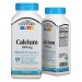 Кальций 21st Century Calcium Plus D3 1000mg 90tabs